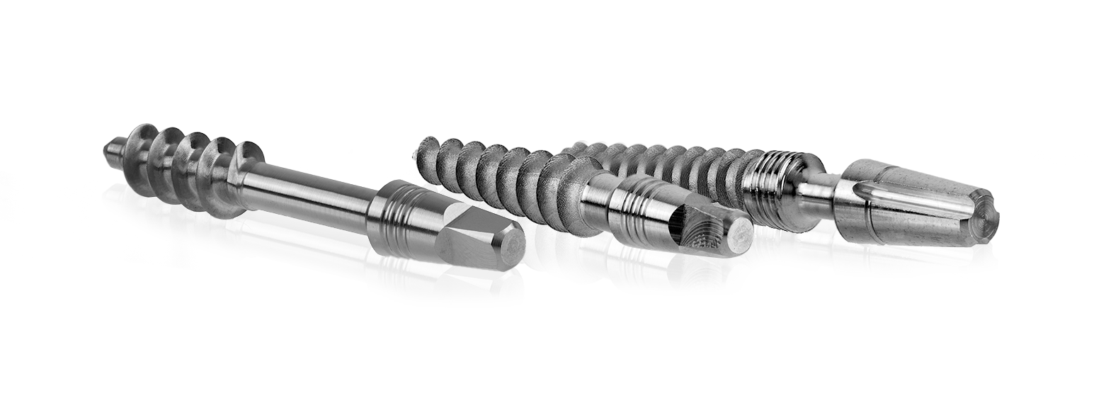 Implantes dentales corticobasales